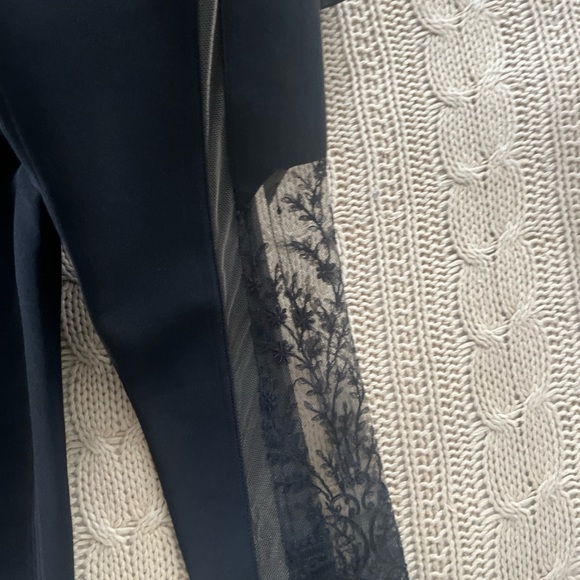 La Perla Black Lace see through Jumpsuit celebrity favorite small IT40 - Picture 8 of 10